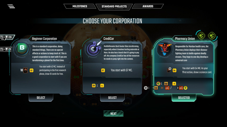 Terraforming Mars: Big Box Promo Pack