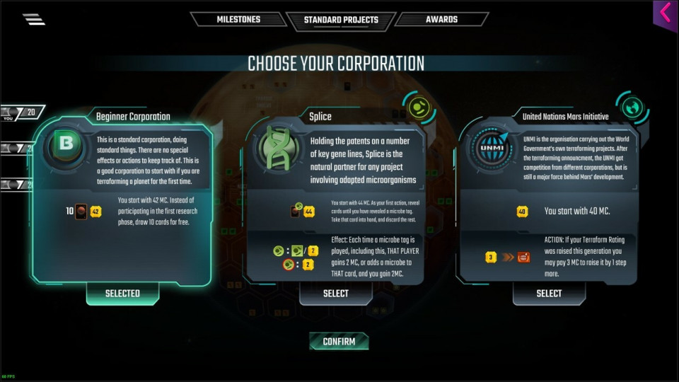 Terraforming Mars: Original Promo Pack