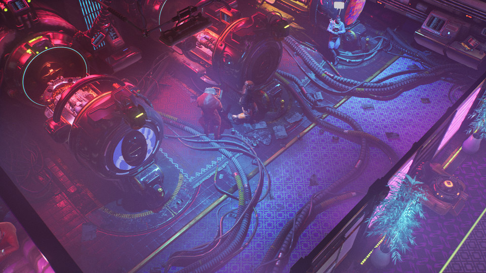 The Ascent: Cyber Heist