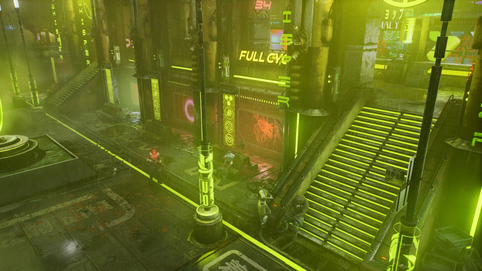 The Ascent: Cyber Heist