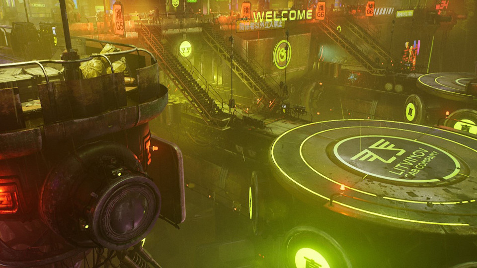 The Ascent: Cyber Heist