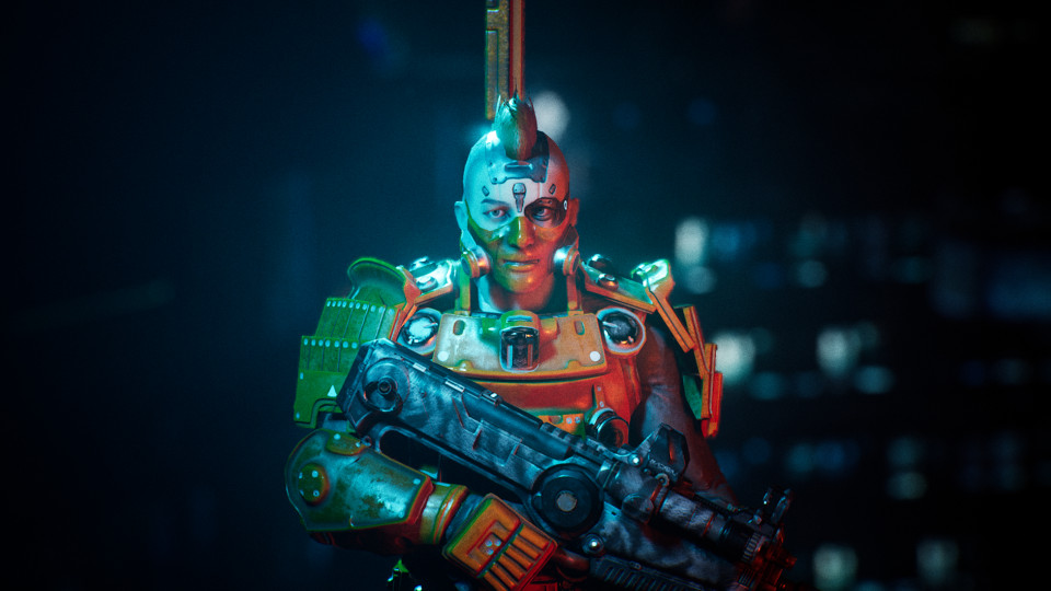 The Ascent - Cyber Warrior Pack