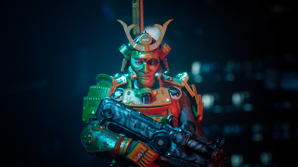 The Ascent - Cyber Warrior Pack