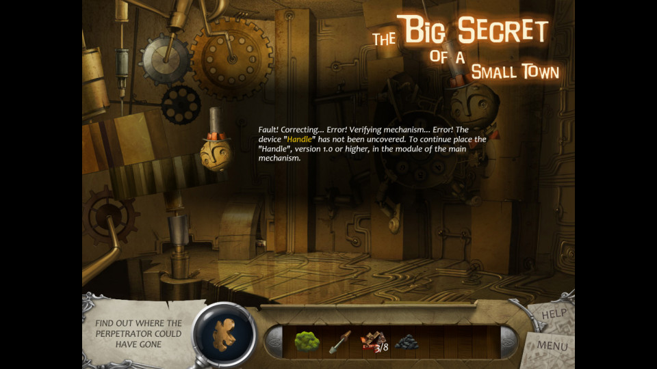 The Big Secret of a Small Town