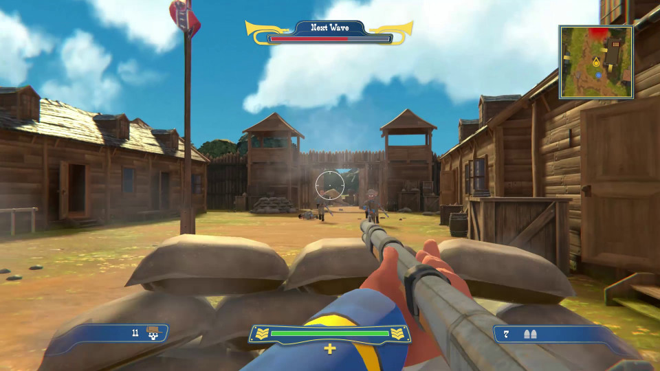 The Bluecoats: North & South