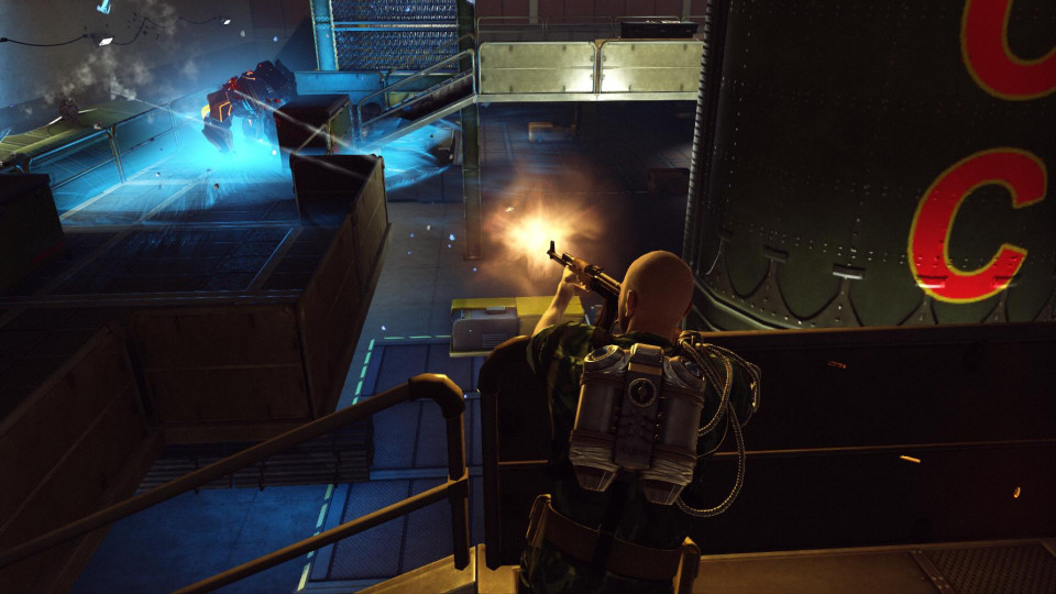 The Bureau XCOM Declassified: Hanger 6 R&D