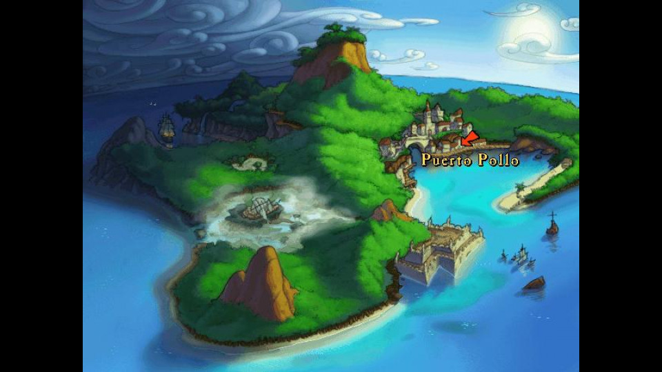 The Curse of Monkey Island