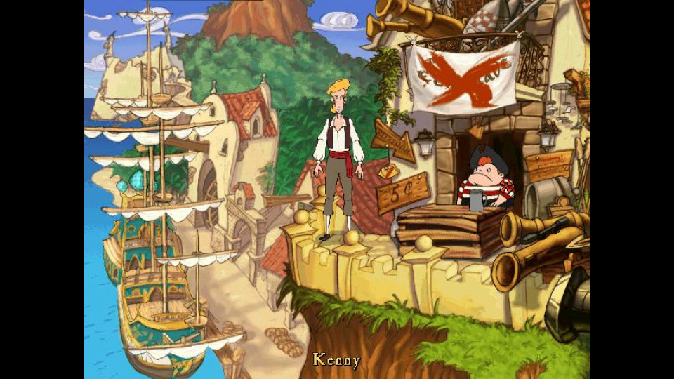 The Curse of Monkey Island