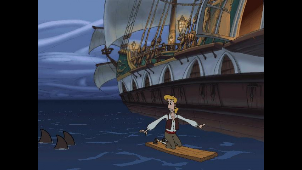 The Curse of Monkey Island