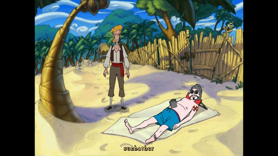 The Curse of Monkey Island