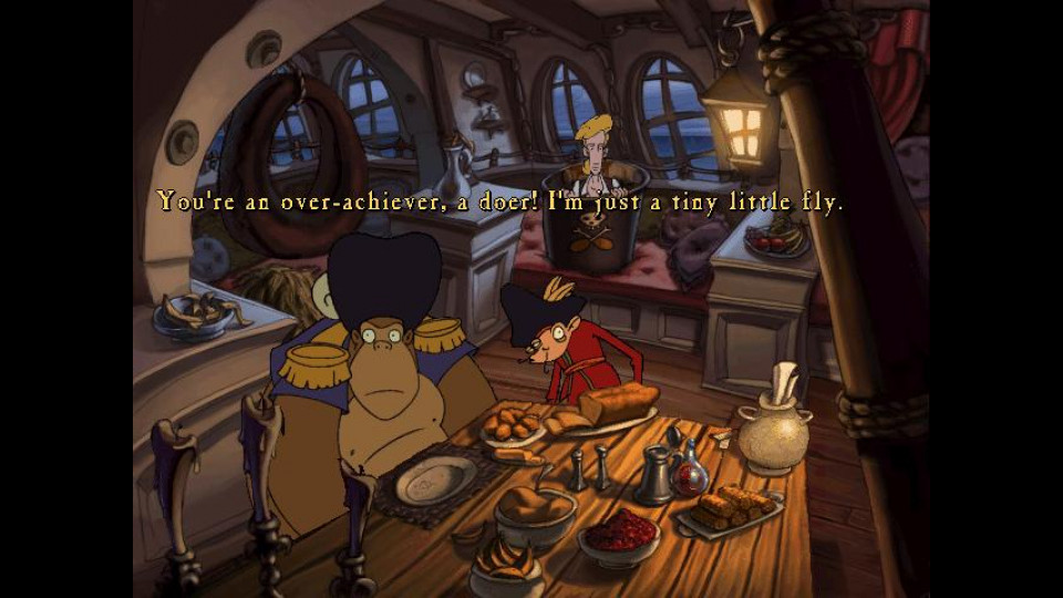 The Curse of Monkey Island
