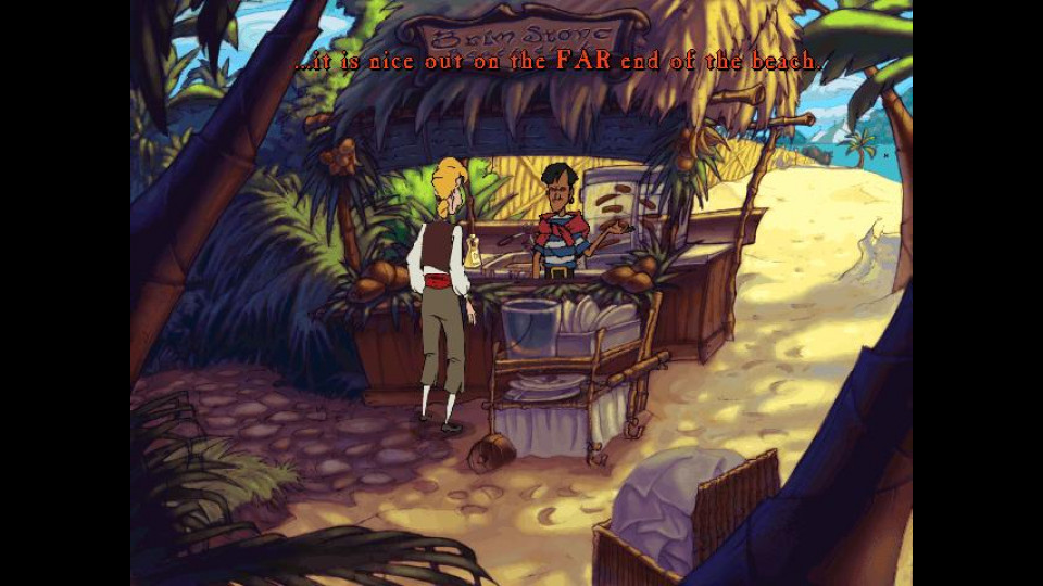 The Curse of Monkey Island