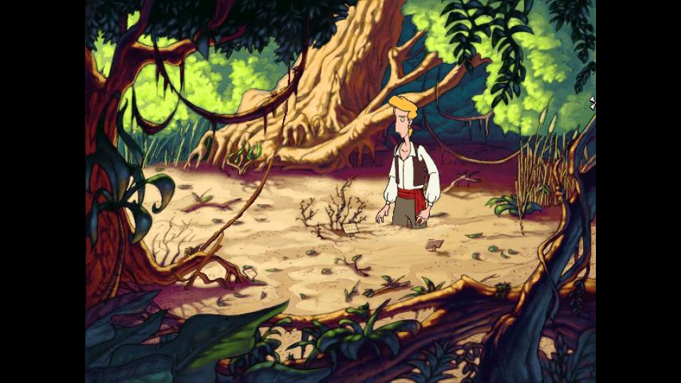 The Curse of Monkey Island