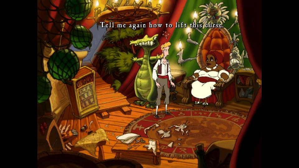 The Curse of Monkey Island