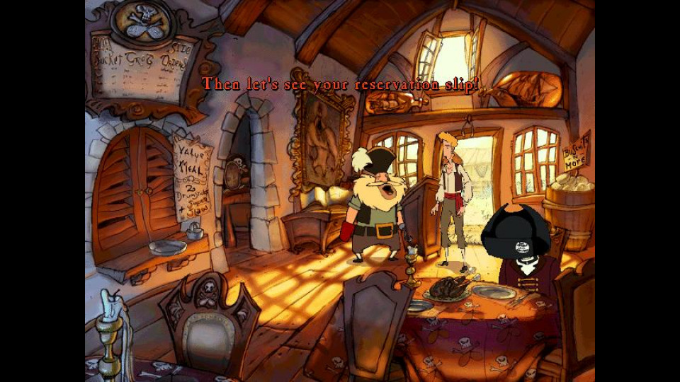 The Curse of Monkey Island