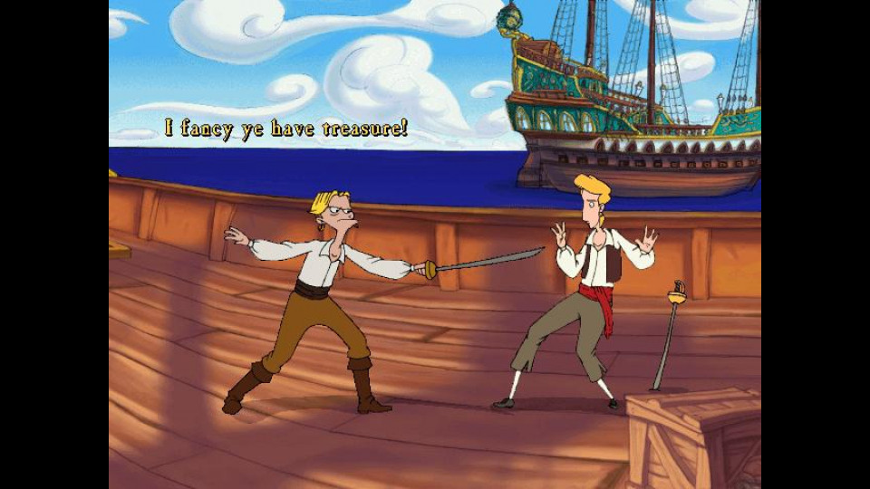 The Curse of Monkey Island