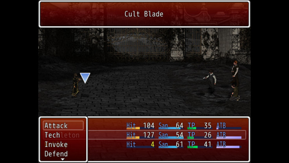 The Dark Stone from Mebara