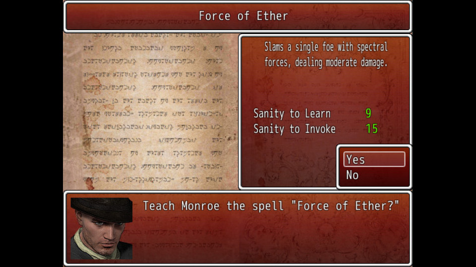 The Dark Stone from Mebara