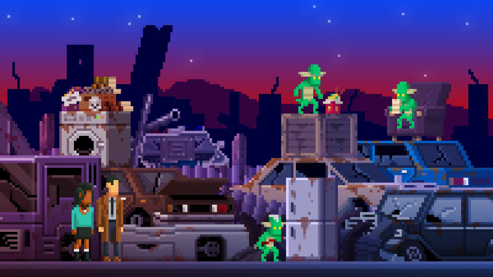 The Darkside Detective: A Fumble in the Dark