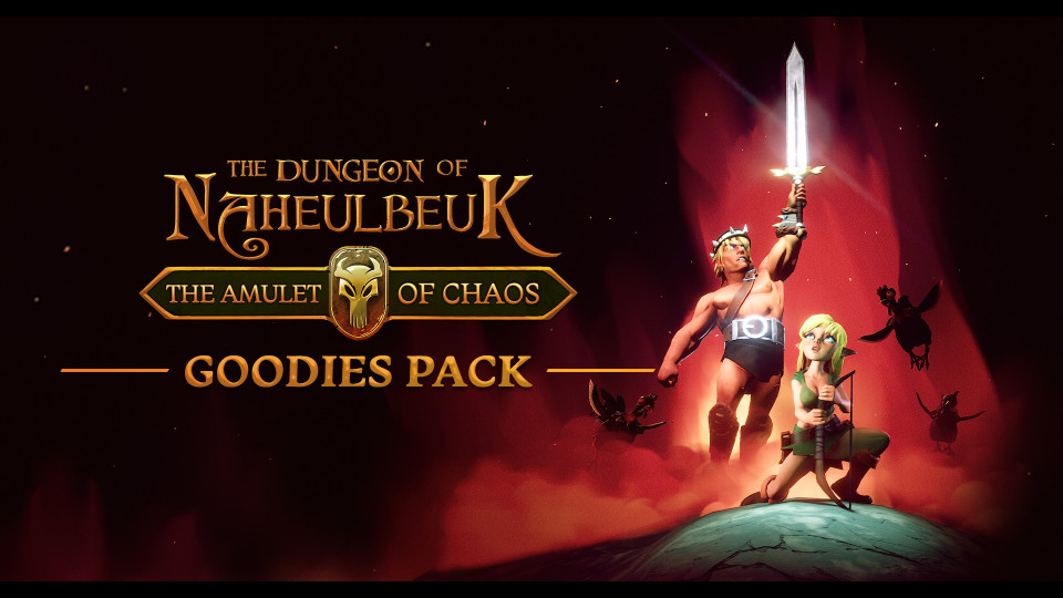 The Dungeon Of Naheulbeuk: The Amulet Of Chaos - Goodies Pack