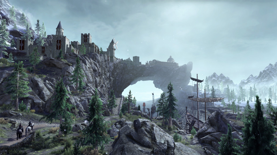The Elder Scrolls Online: Greymoor Upgrade