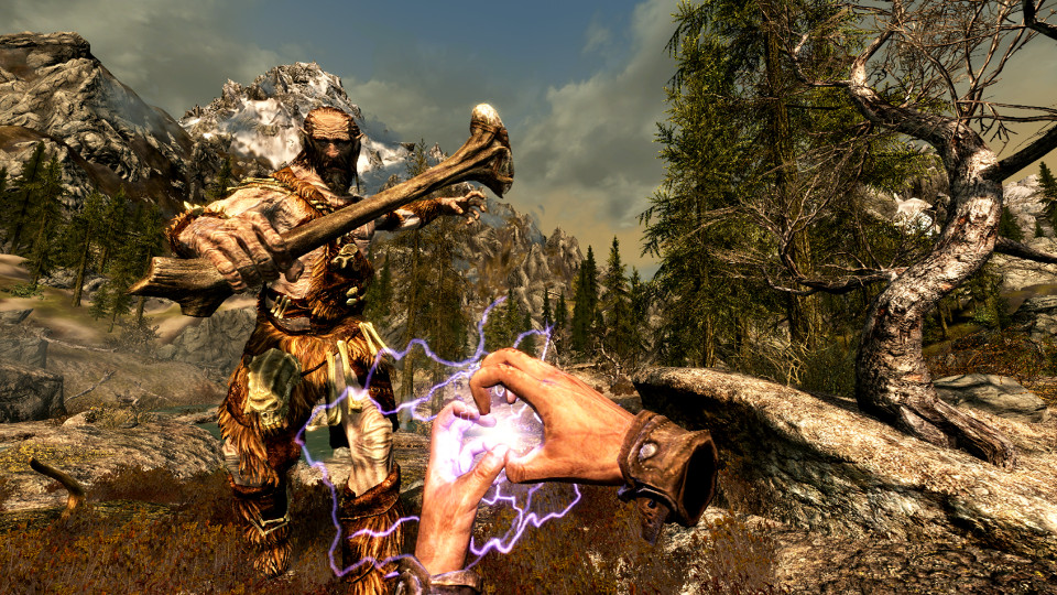 The Elder Scrolls V: Skyrim VR