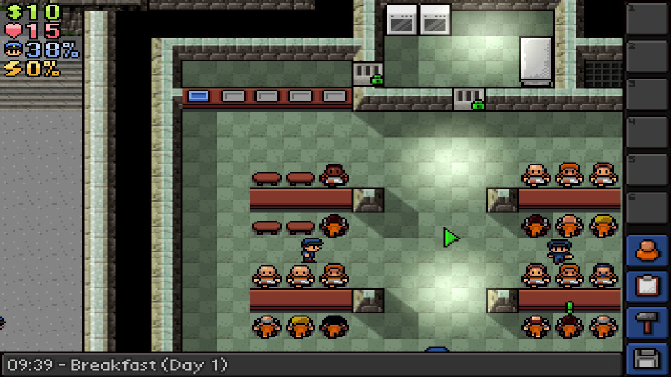 The Escapists: Alcatraz