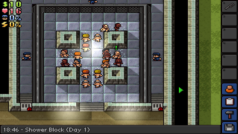 The Escapists: Alcatraz