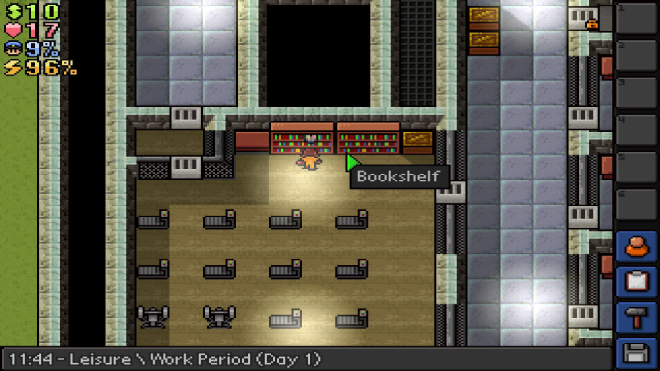The Escapists: Alcatraz