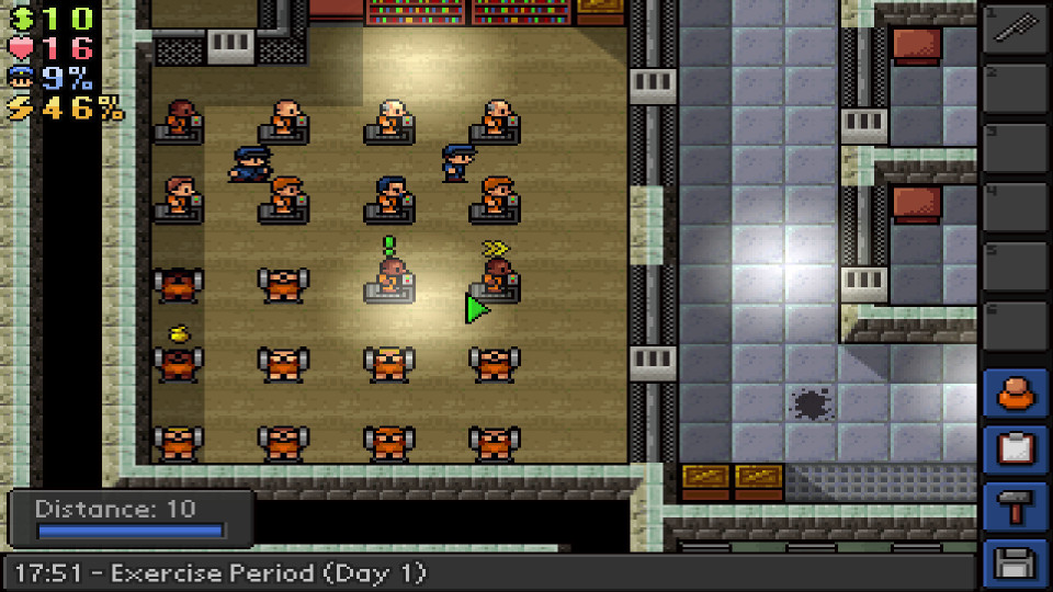 The Escapists: Alcatraz