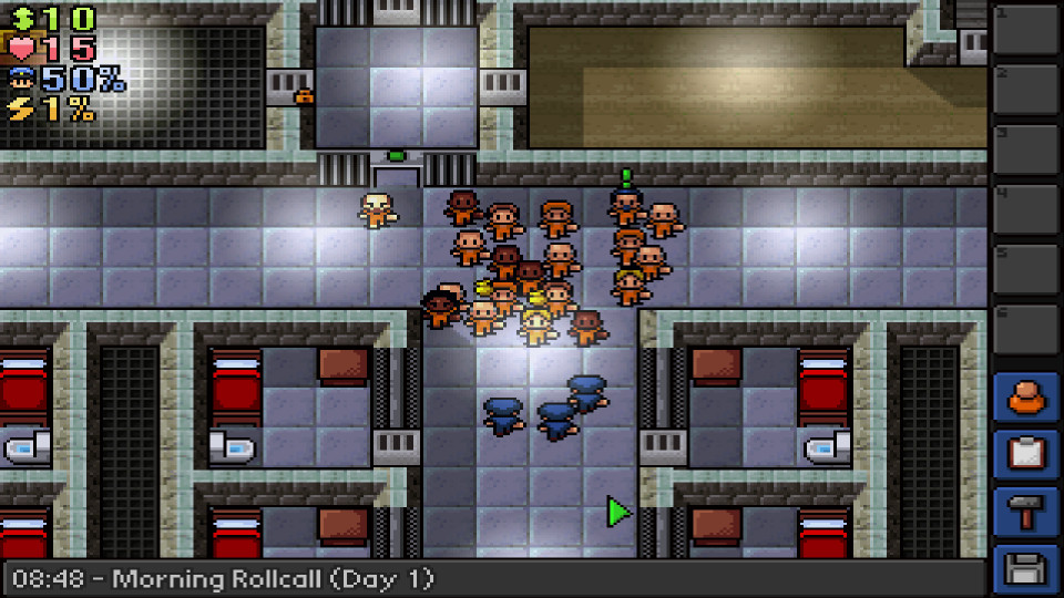 The Escapists: Alcatraz
