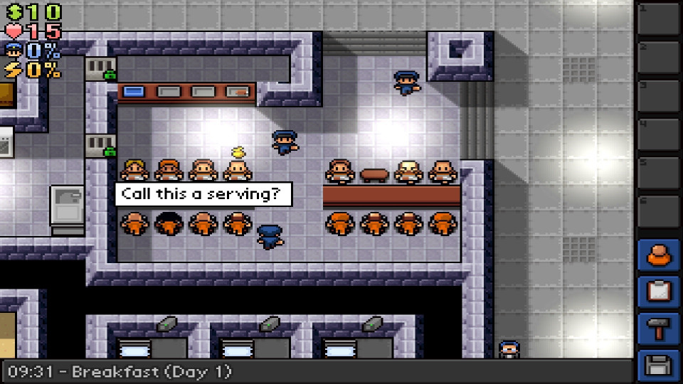 The Escapists: Fhurst Peak Correctional Facility
