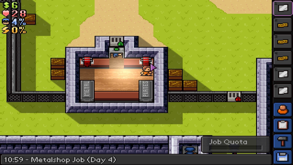 The Escapists: Fhurst Peak Correctional Facility