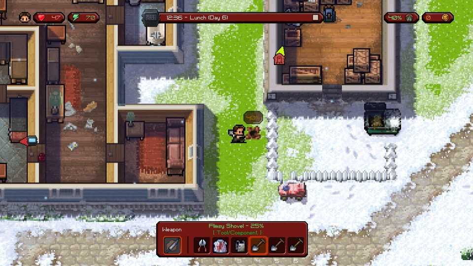 The Escapists + The Escapists: The Walking Dead Deluxe