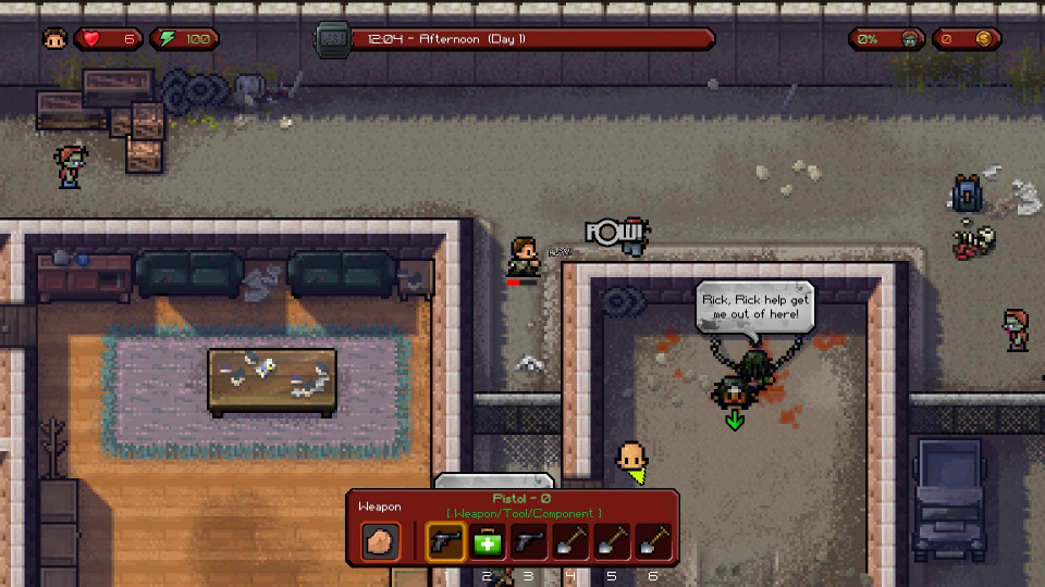 The Escapists + The Escapists: The Walking Dead Deluxe