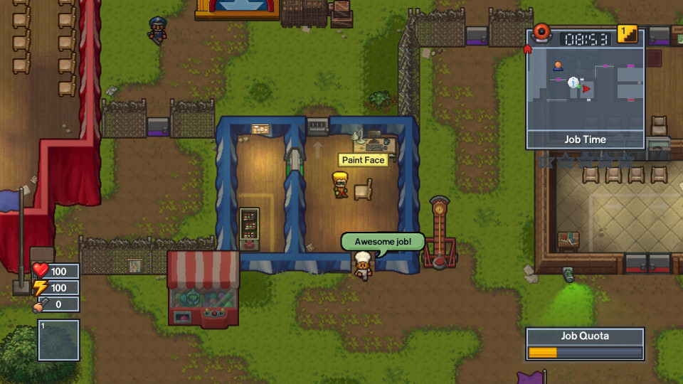 The Escapists 2: Big Top Breakout
