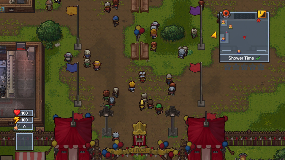 The Escapists 2: Big Top Breakout