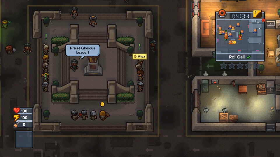The Escapists 2: Glorious Regime Prison
