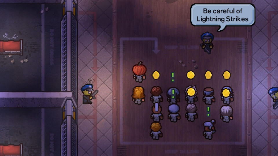 The Escapists 2: Wicked Ward