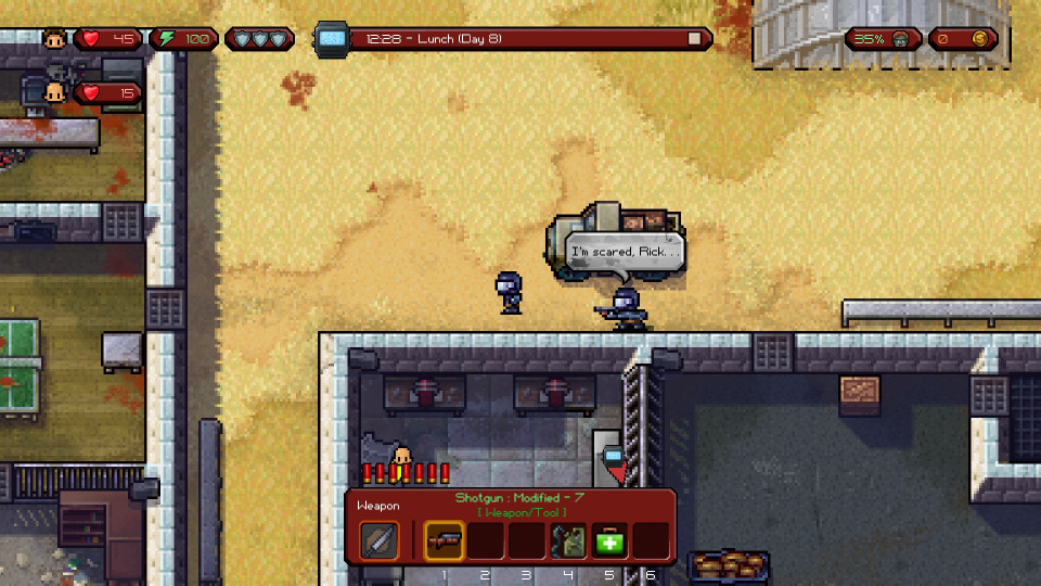 The Escapists: The Walking Dead