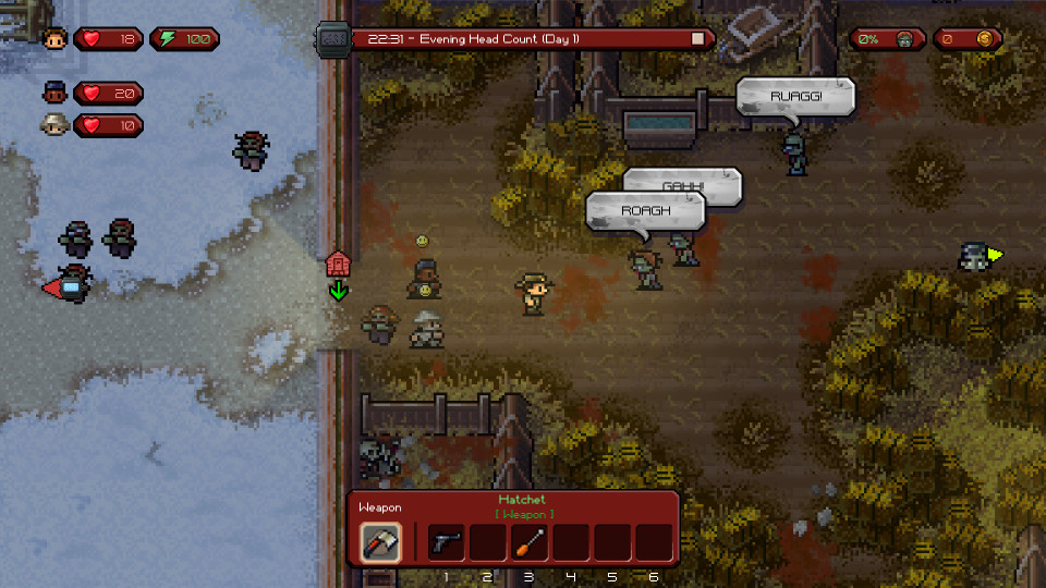 The Escapists: The Walking Dead - Deluxe Edition