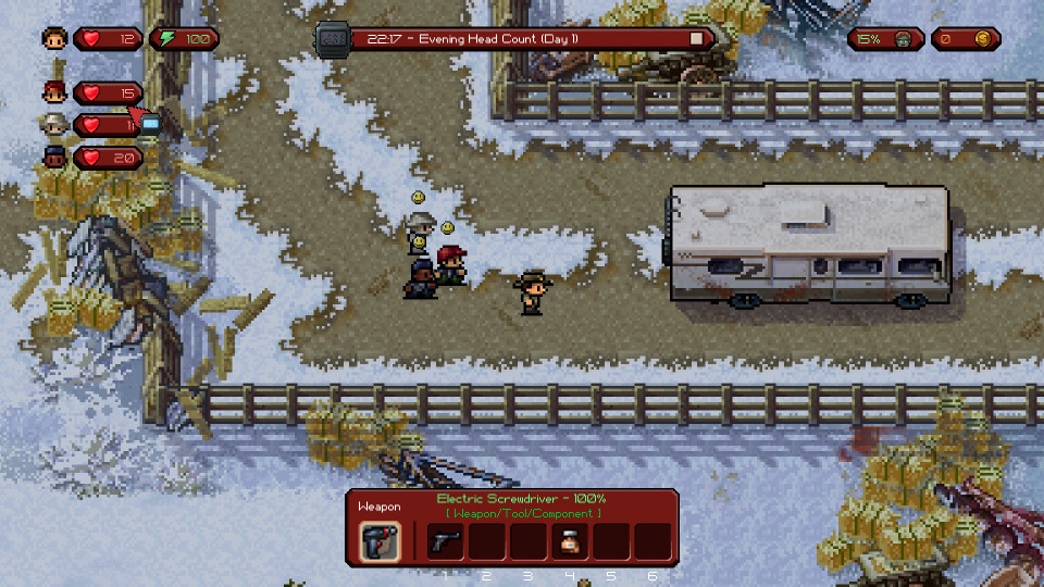The Escapists: The Walking Dead - Deluxe Edition