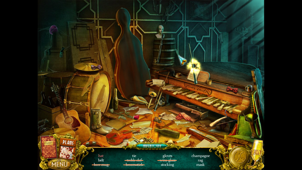 The Great Gatsby: Secret Treasure