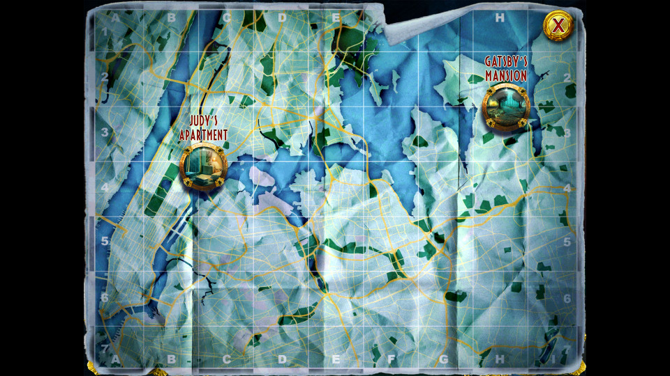 The Great Gatsby: Secret Treasure