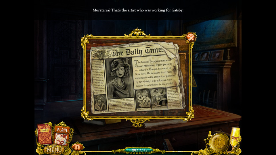 The Great Gatsby: Secret Treasure