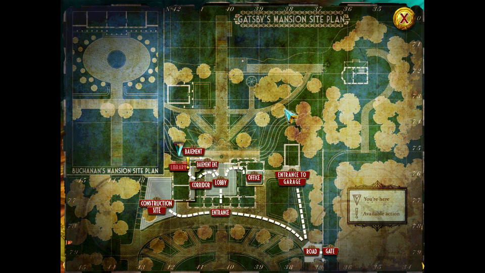 The Great Gatsby: Secret Treasure