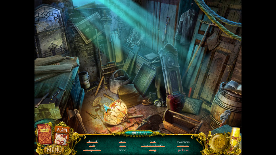 The Great Gatsby: Secret Treasure