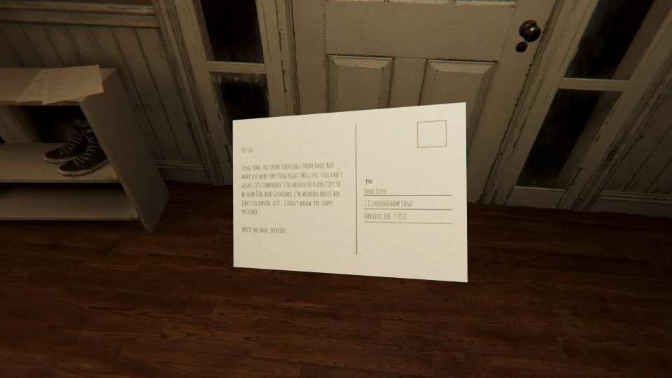 The Haunting of Joni Evers