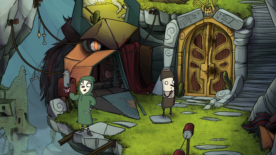 The Inner World - The Last Wind Monk