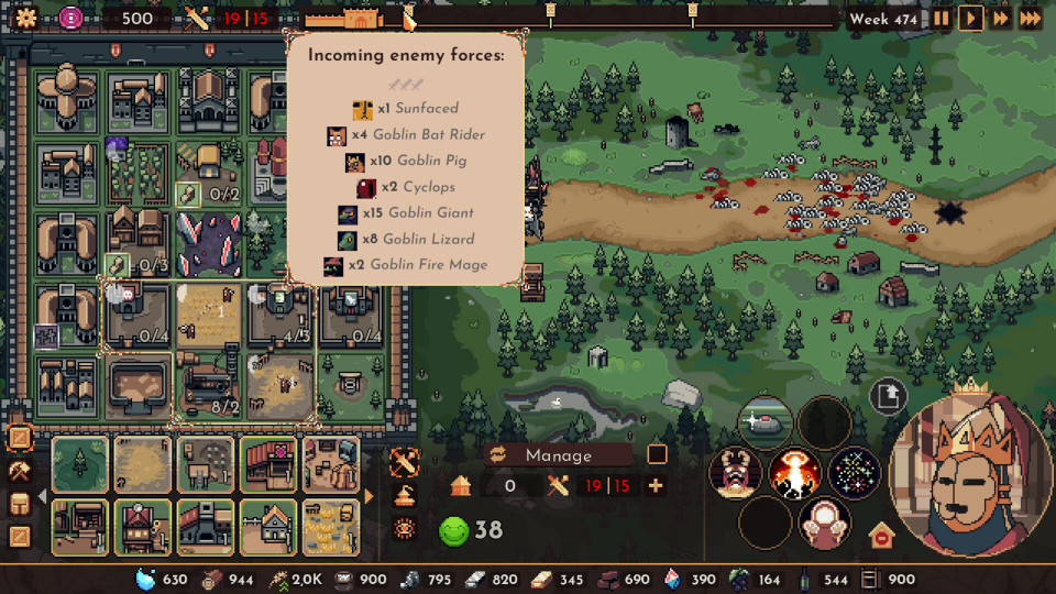 The King is Watching